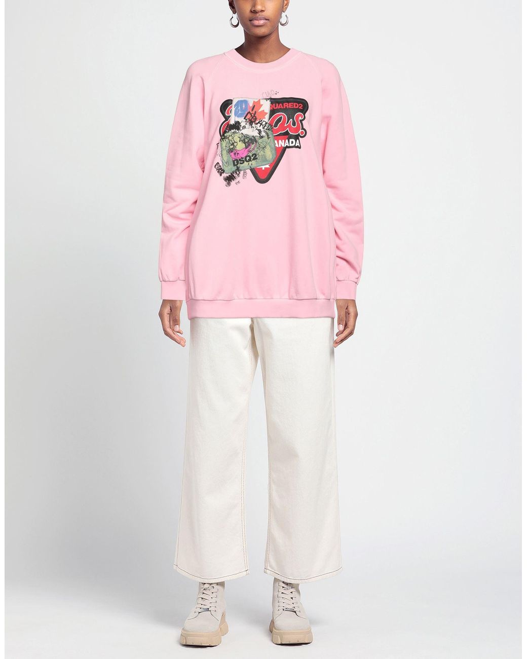 DSquared² Pink Sweatshirt