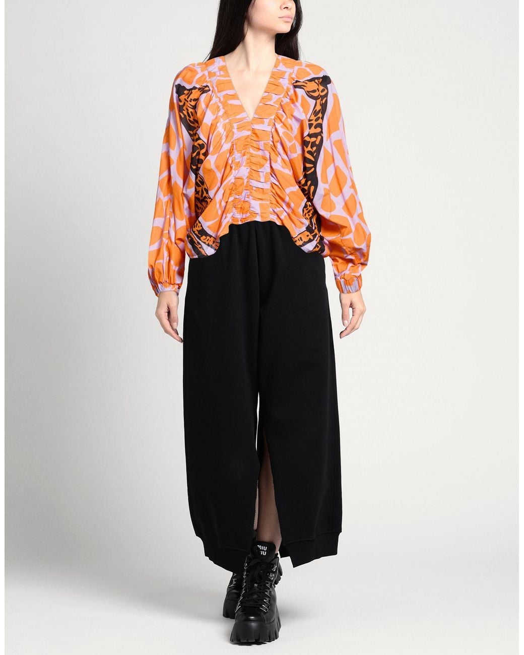 CONNOR & BLAKE Orange Top Cotton