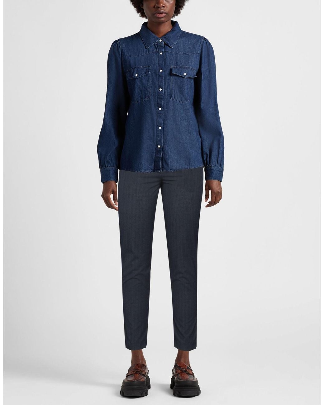 Lardini Blue Pants