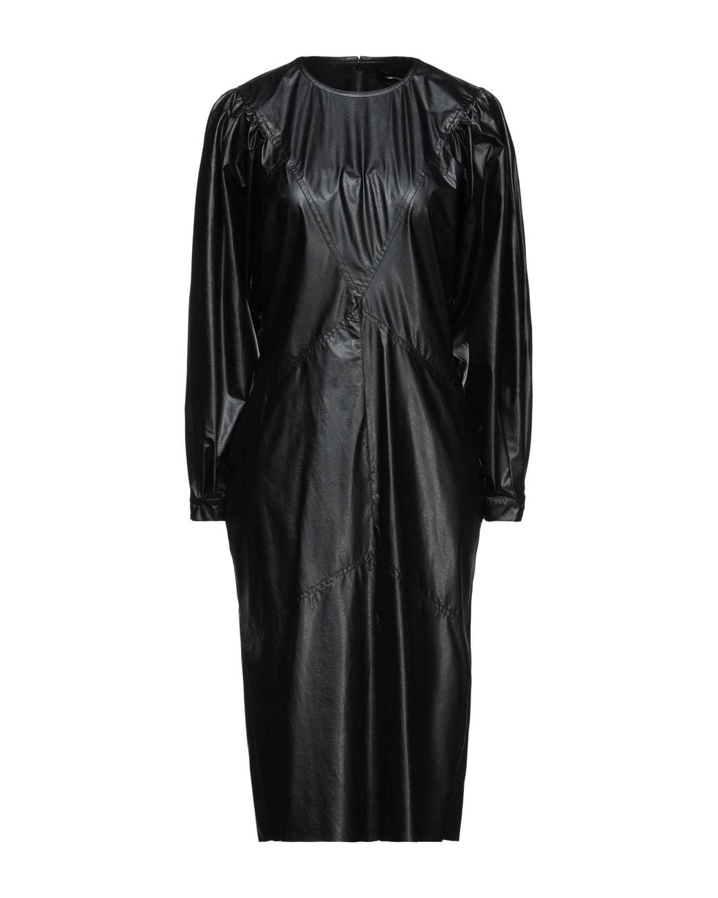 Isabel Marant Black Midi Dress