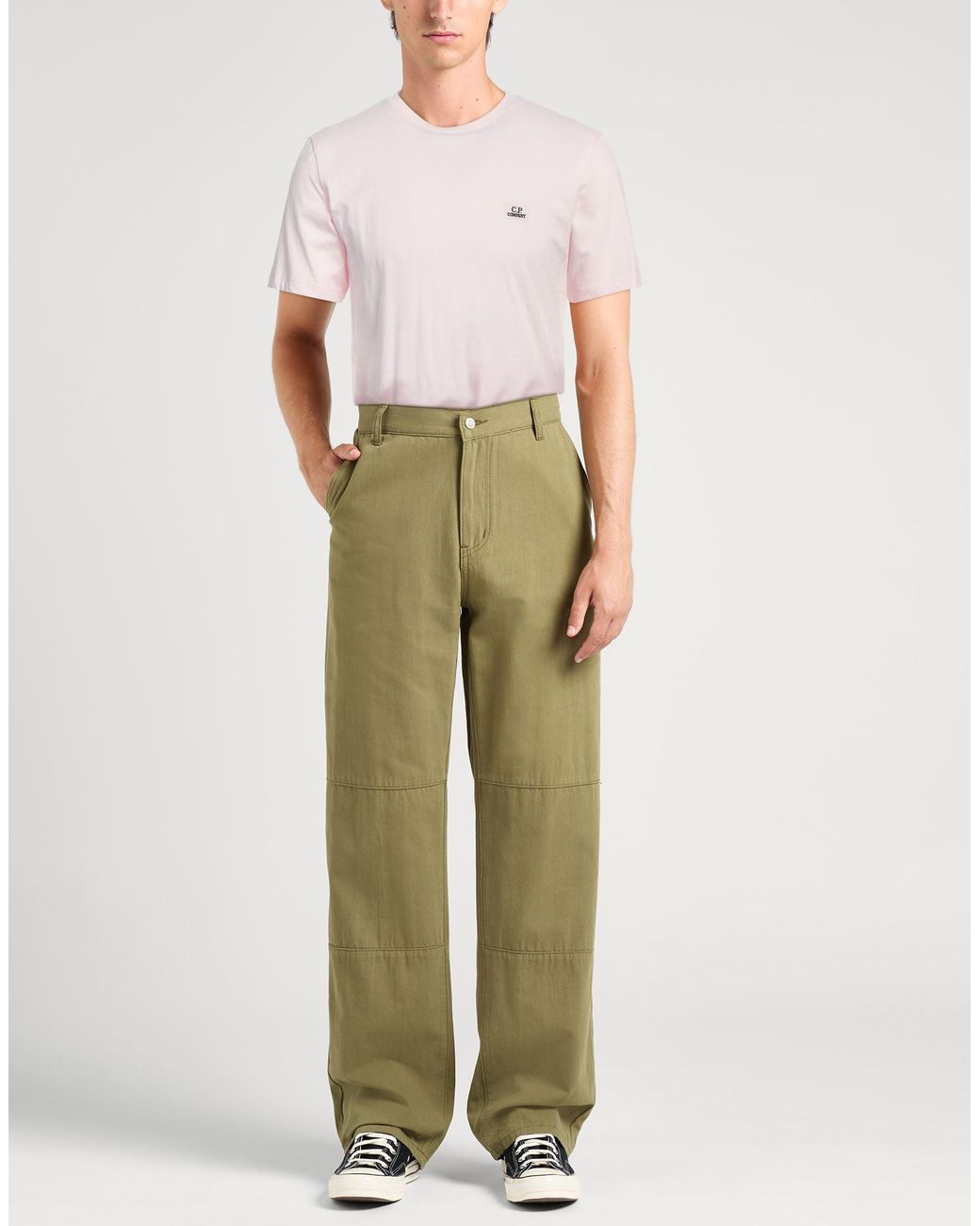 C P Company Pink T-shirt for men