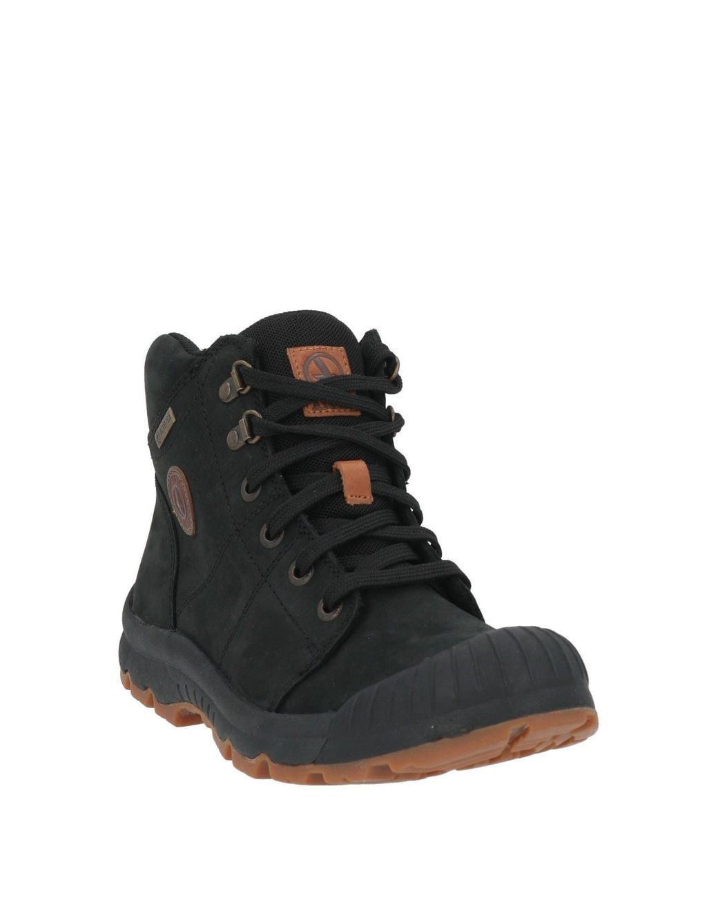 Aigle Black Ankle Boots for men