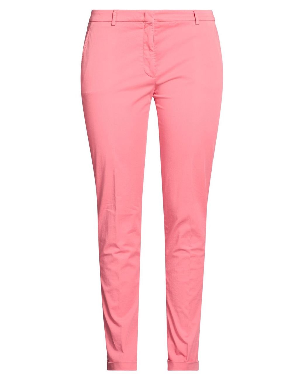 Incotex Pink By Slowear Pants Cotton, Elastane