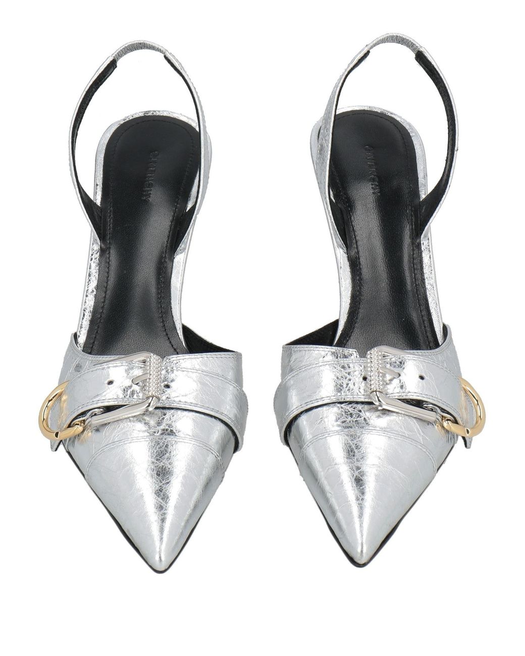 Givenchy Metallic Pumps Lambskin