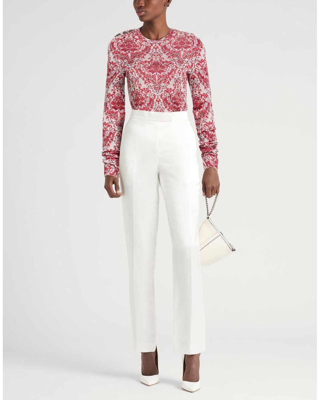 Pullover Rabanne en coloris Red