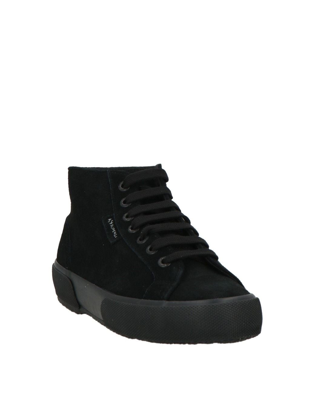 Superga Black Trainers