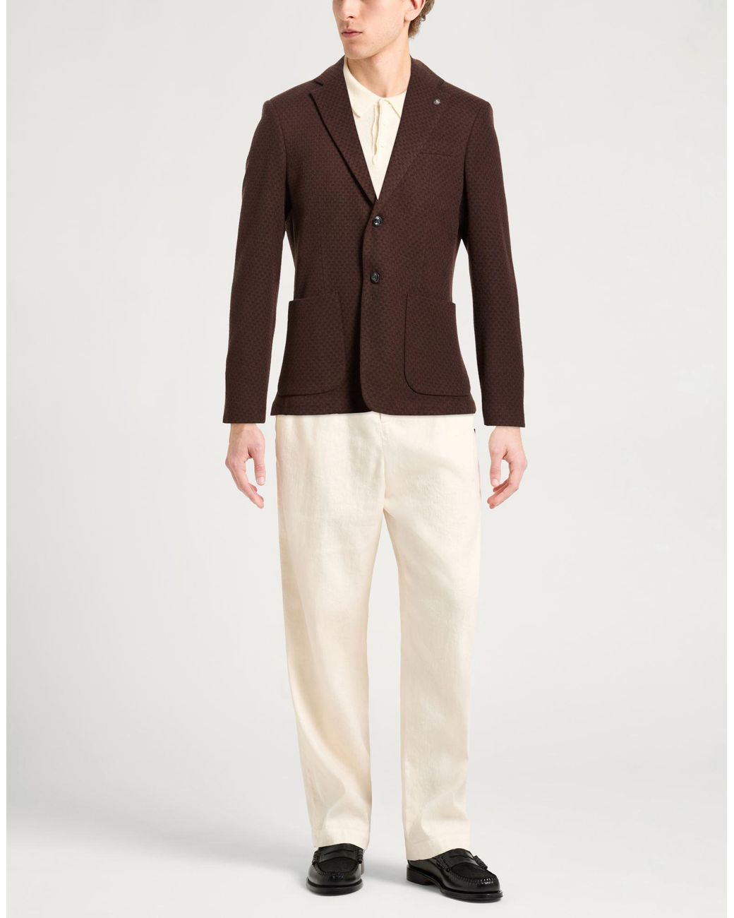Officina 36 Brown Officina Blazers for men