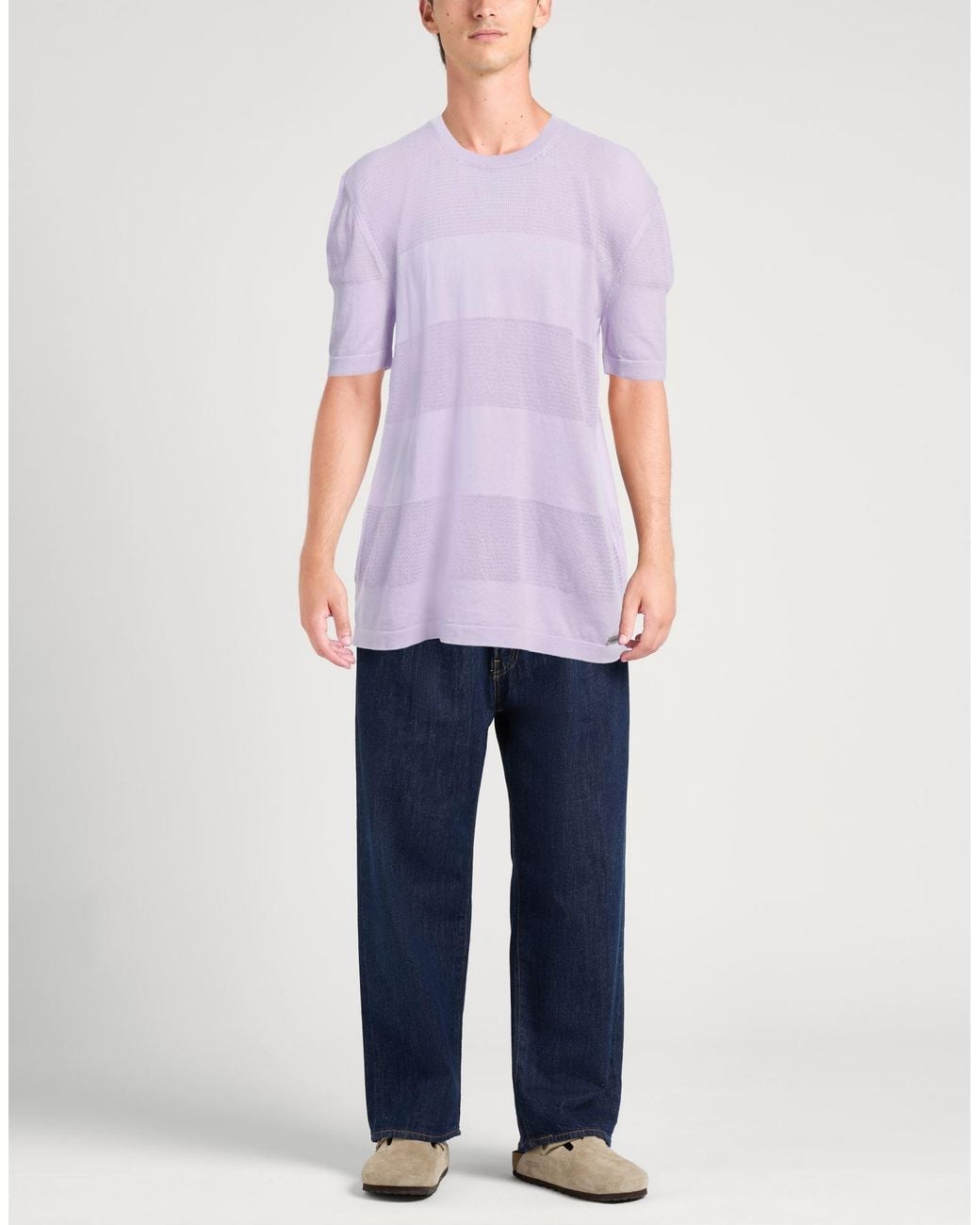 Gaelle Paris Purple Jumper for men