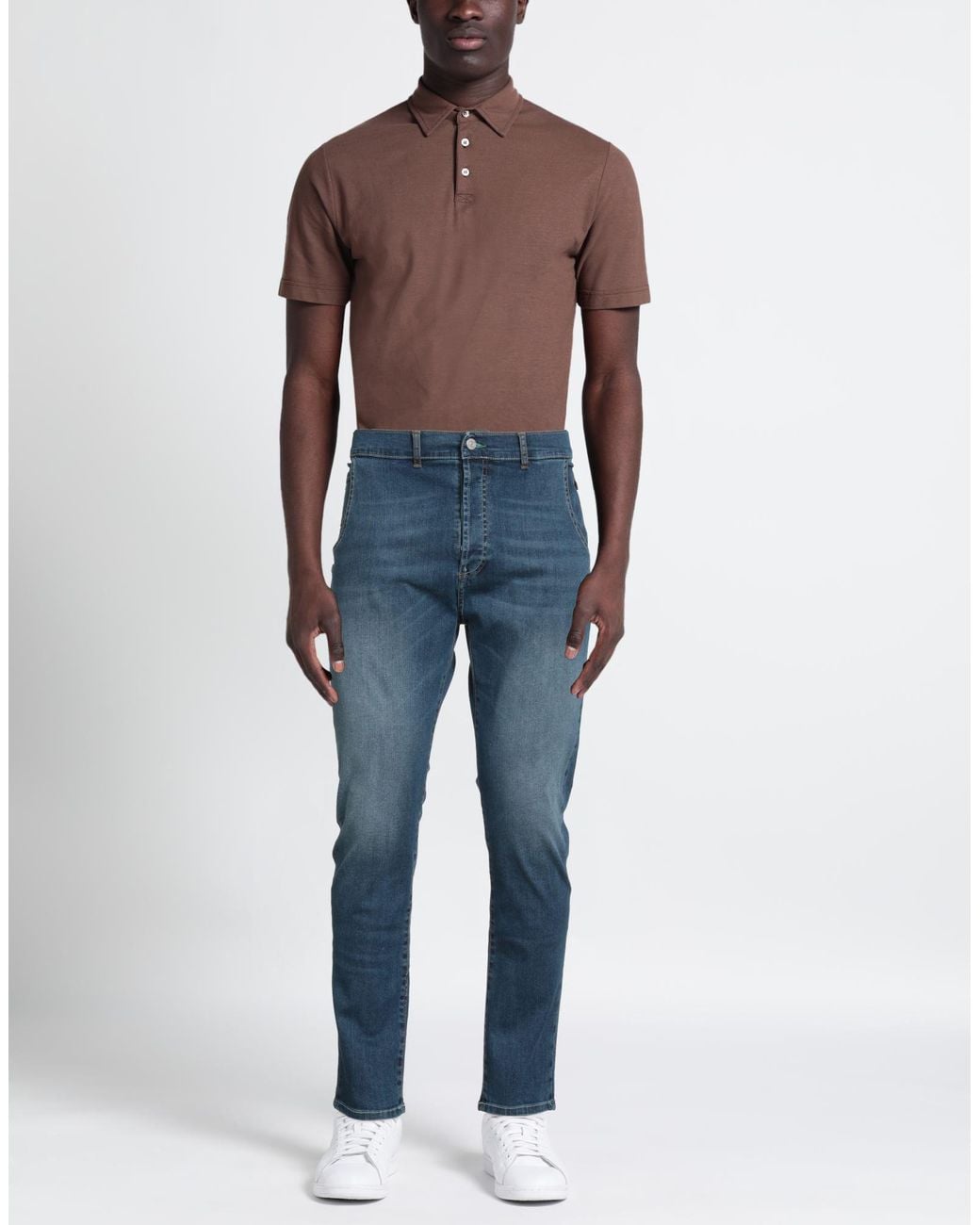 Daniele Alessandrini Blue Jeans for men