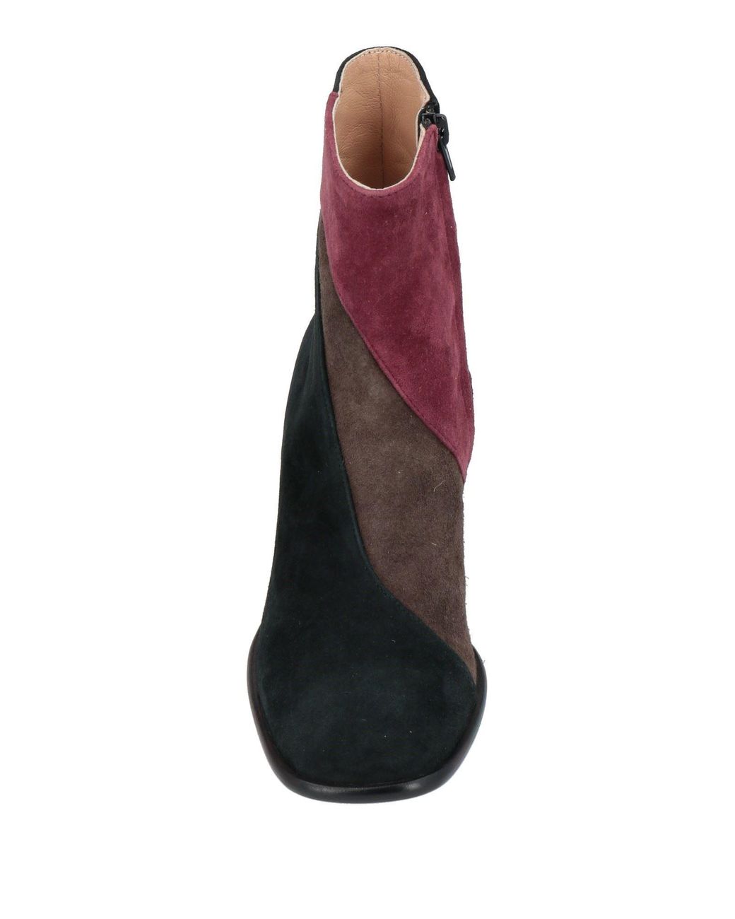 Maliparmi Black Ankle Boots