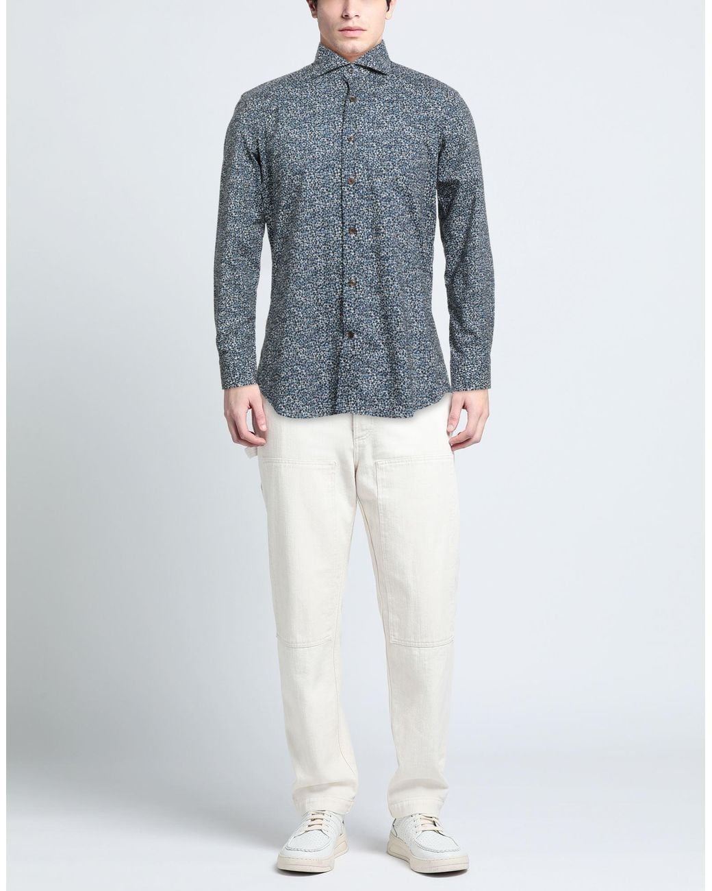 Sonrisa Blue Shirt for men