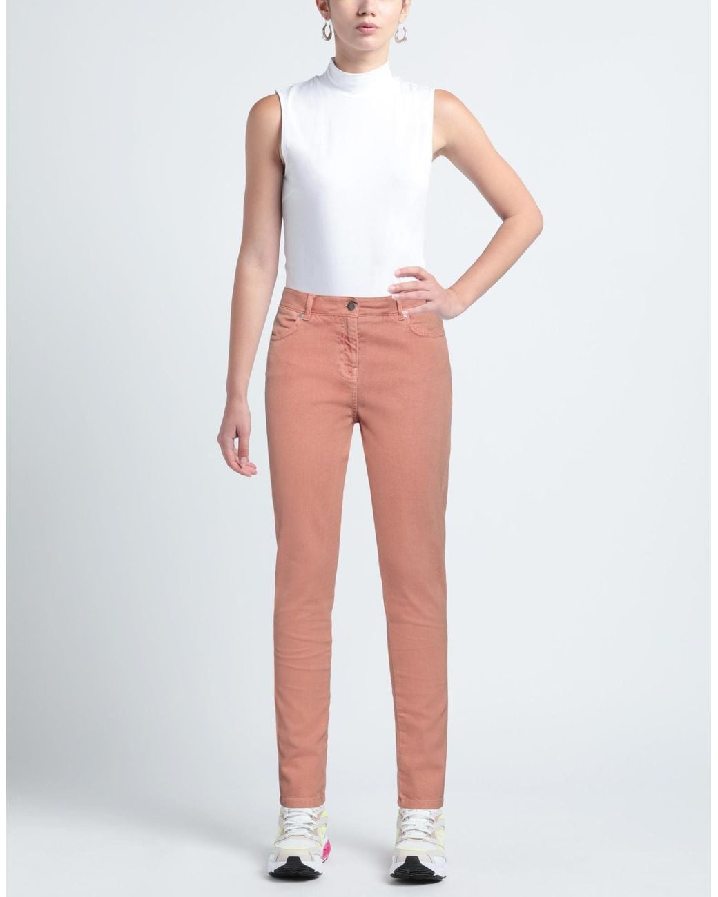 Barbour Pink Jeans
