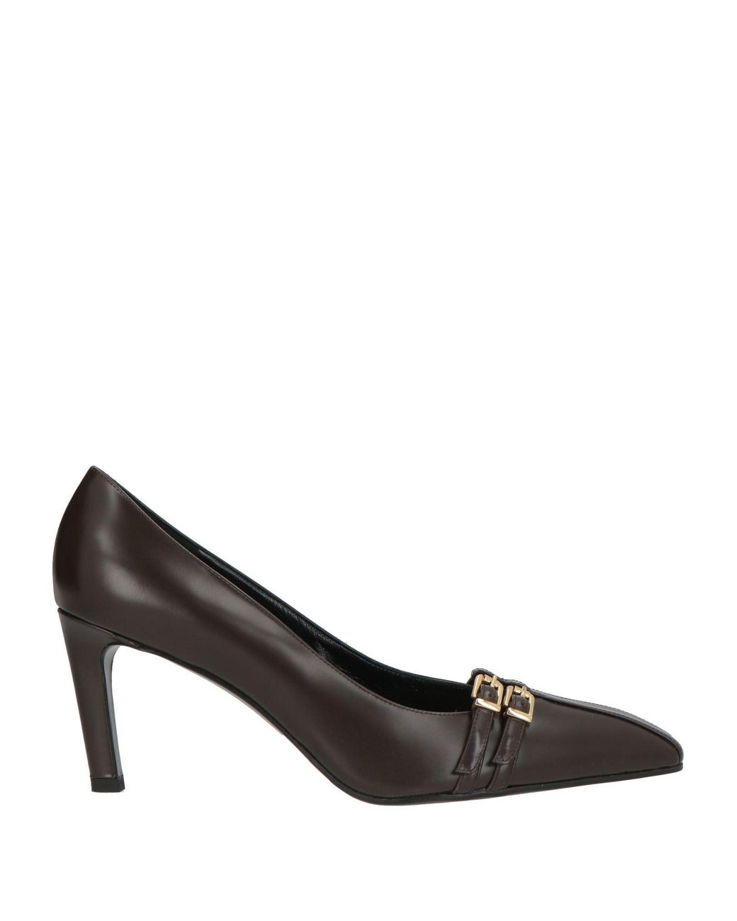 Lella Baldi Black Pumps Leather