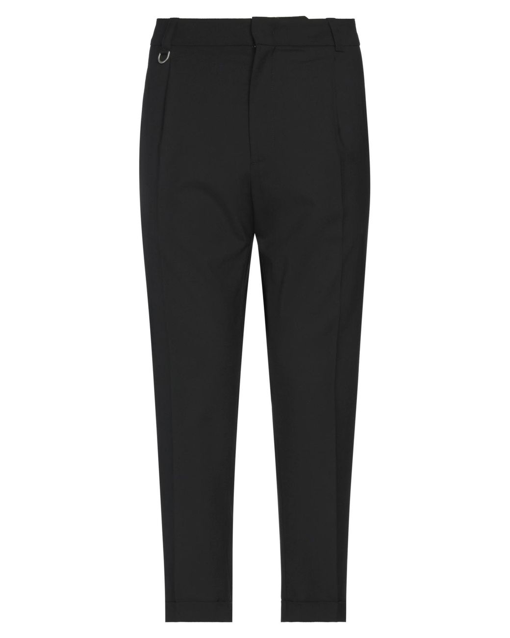 Paolo Pecora Black Pants for men