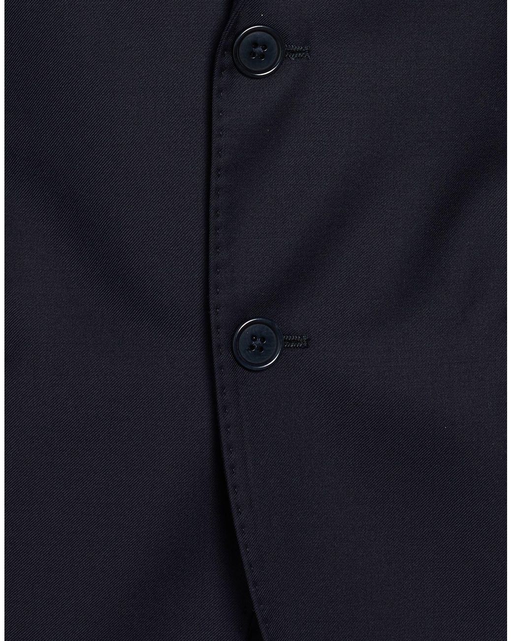 Tombolini Blue Suit Virgin Wool for men