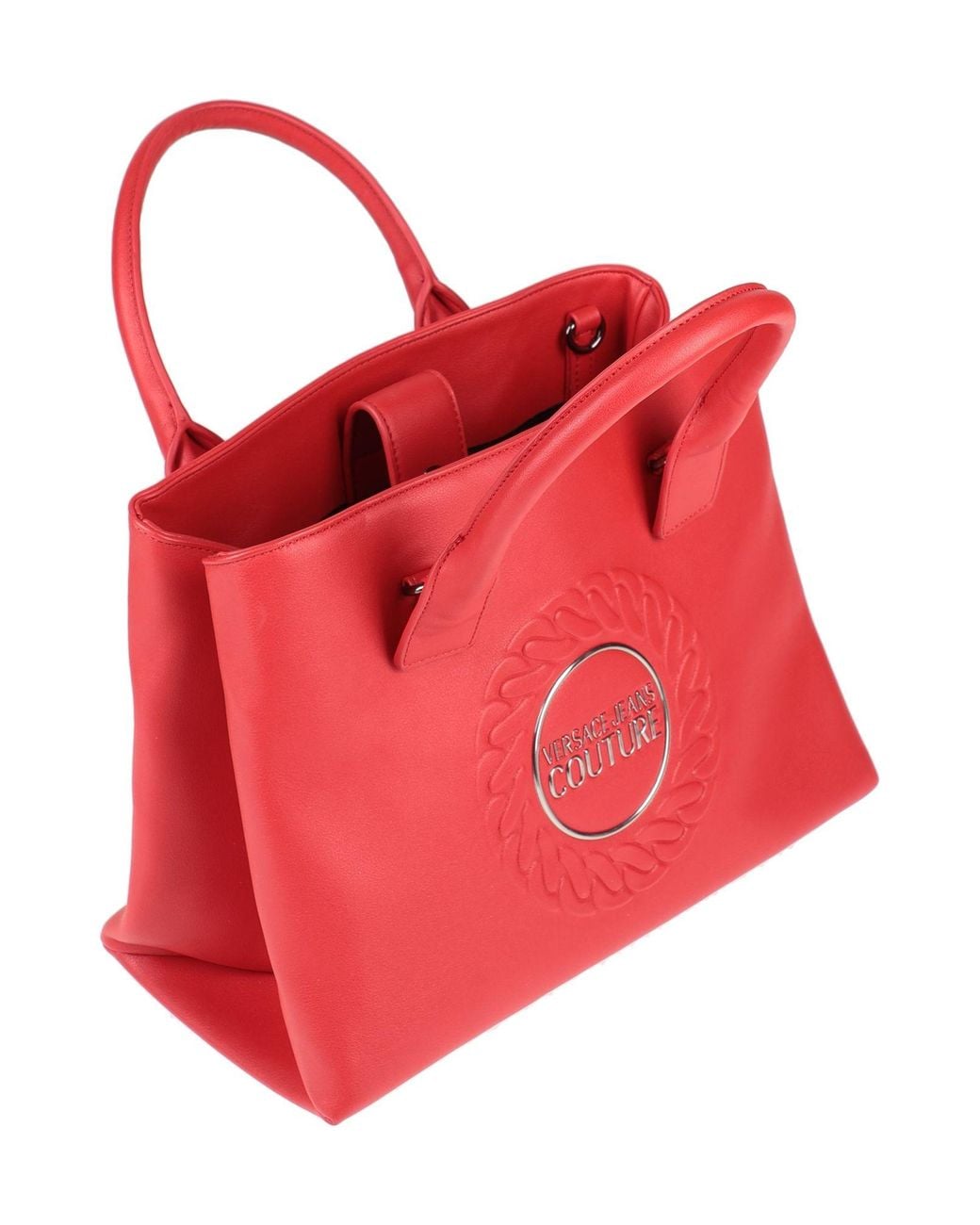 Versace Jeans Couture Red Handbags
