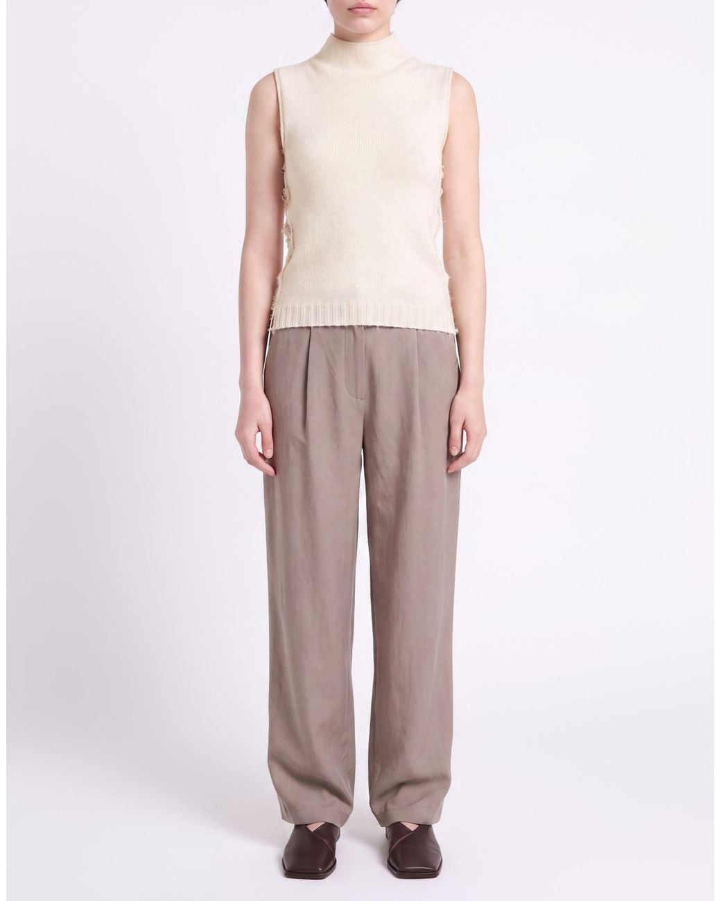 Pullover Alberta Ferretti en coloris White