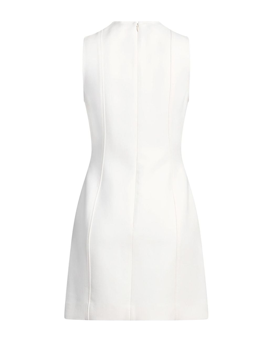 Stella McCartney White Mini Dresses