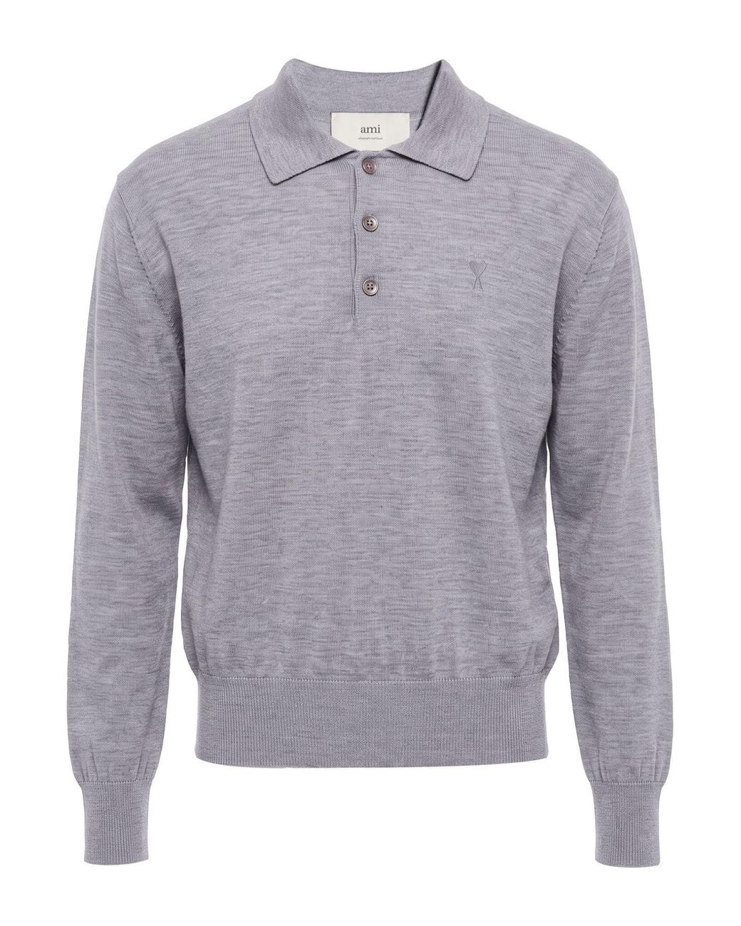 Pullover AMI pour homme en coloris Gray