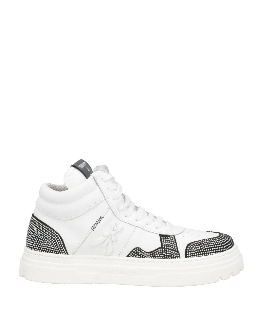Patrizia Pepe White Sneakers Leather