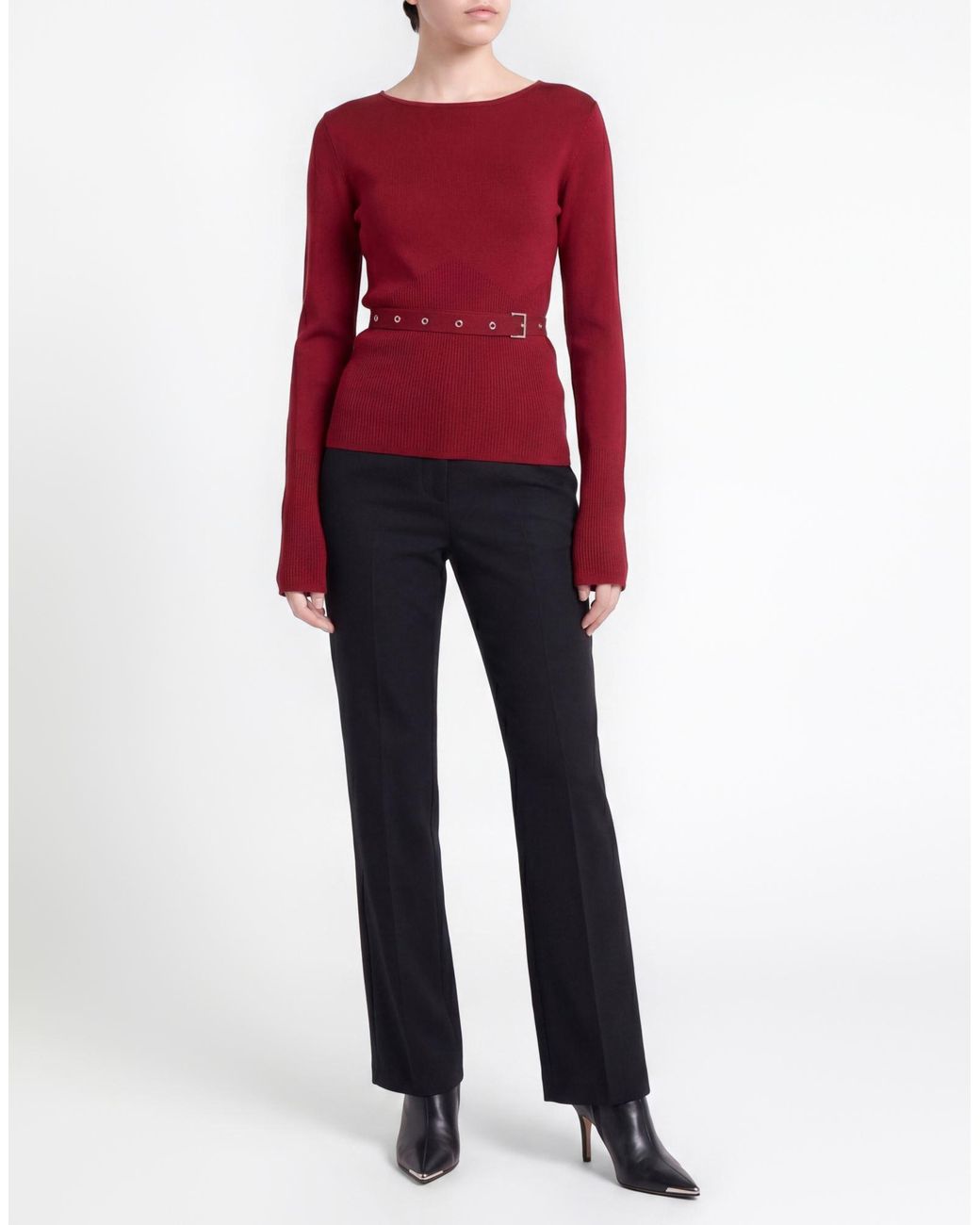 Patrizia Pepe Red Jumper