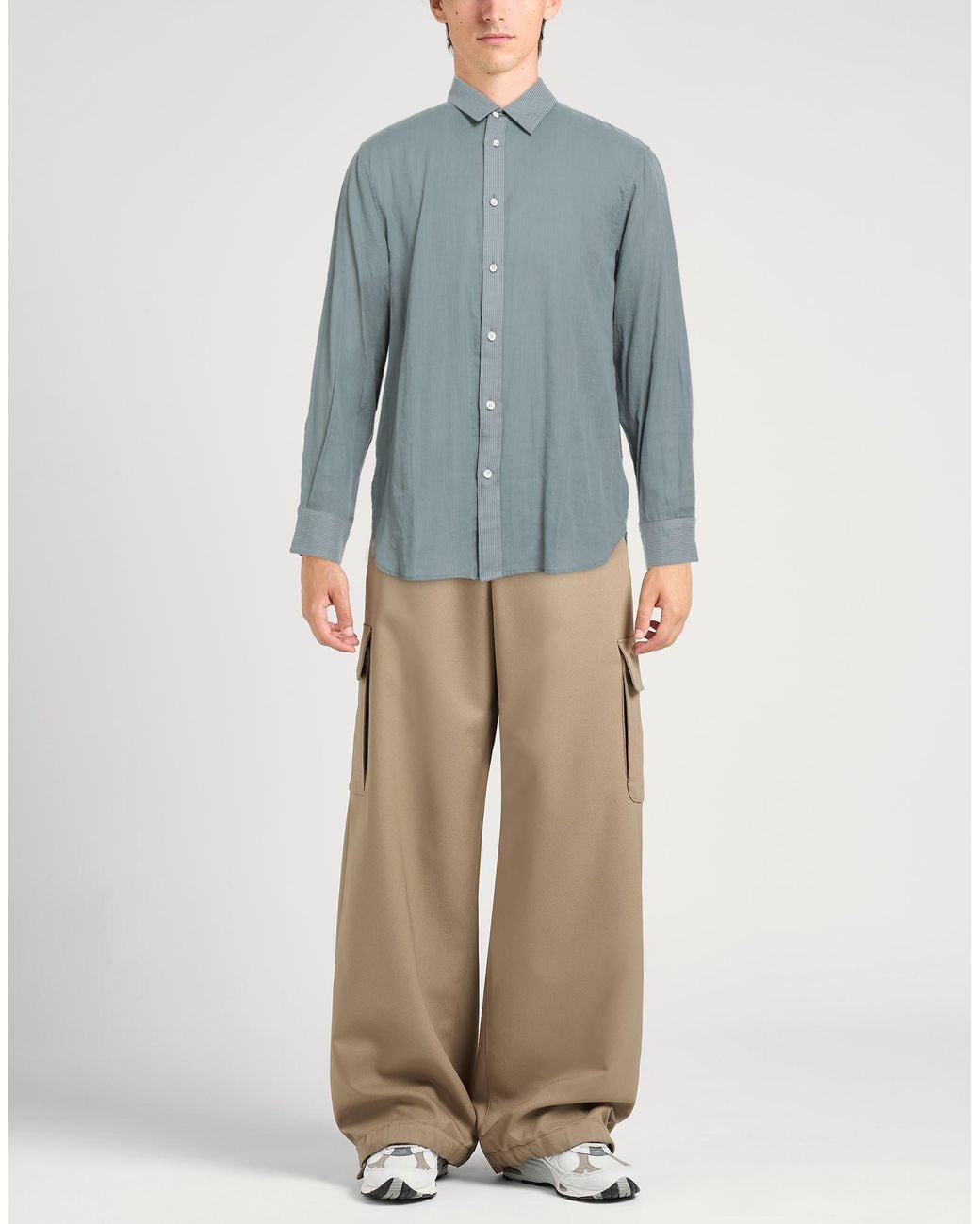 Rag & Bone Hemd in Blue für Herren