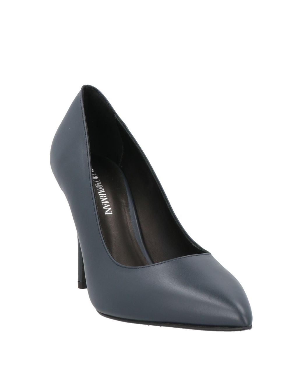 Emporio Armani Blue Pumps Leather