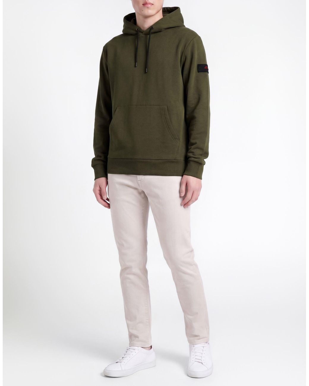 Peuterey Green Sweatshirt Cotton, Polyester for men