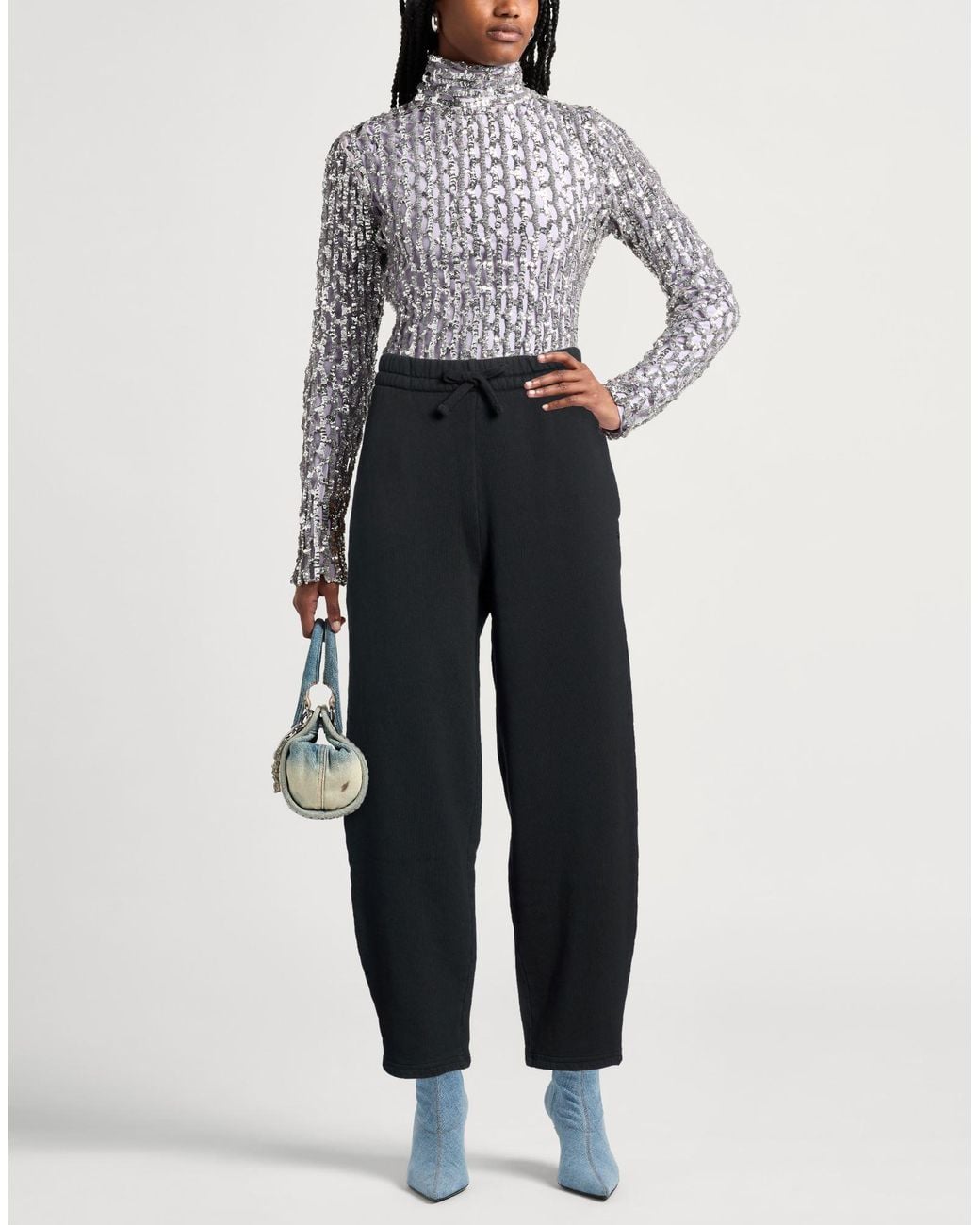True Religion Blue Pants Cotton