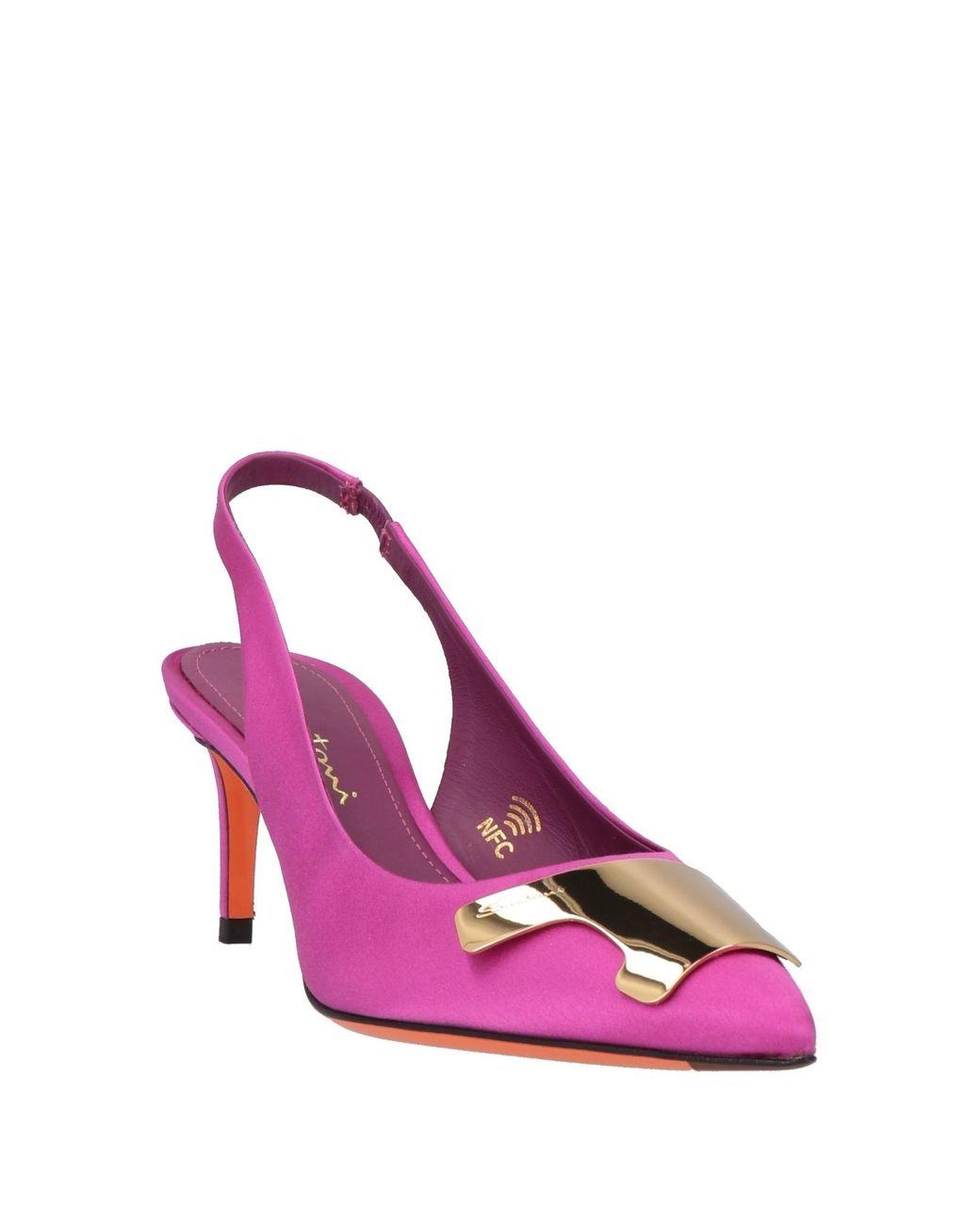 Santoni Pink Pumps