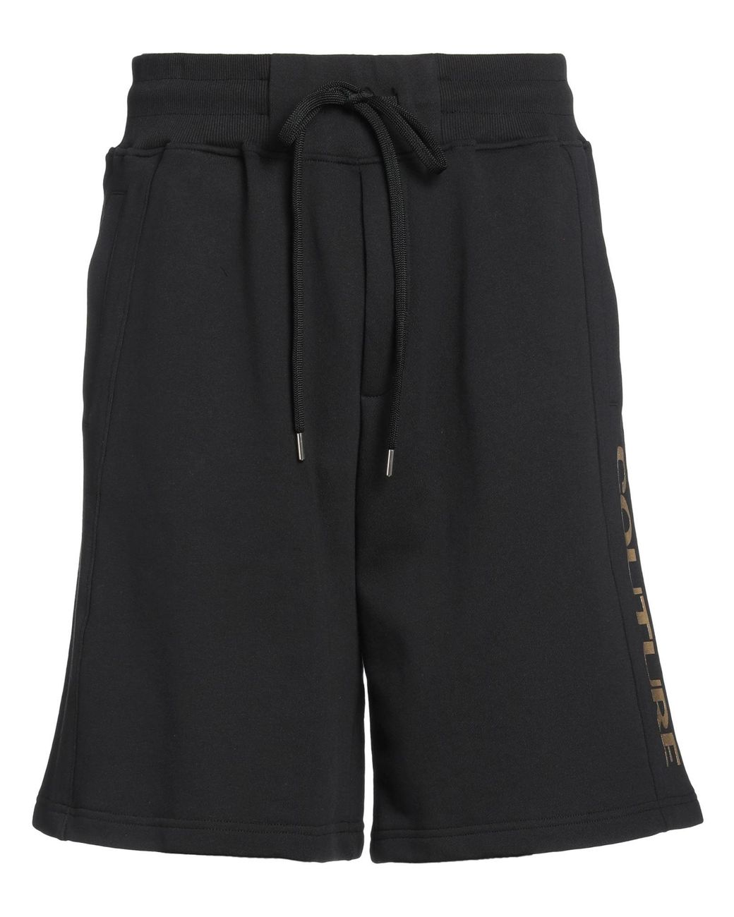 Versace Jeans Couture Black Shorts & Bermuda Shorts for men