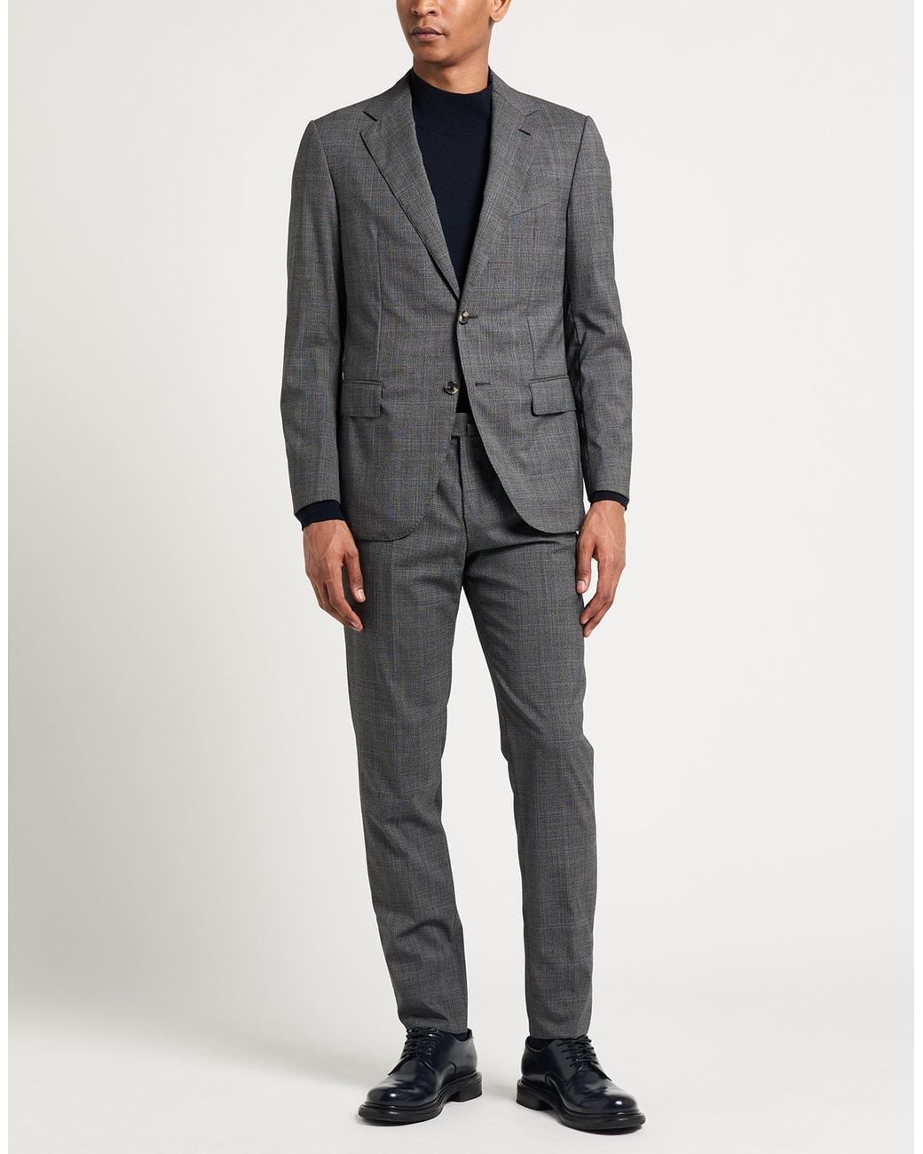 Caruso Gray Suit for men