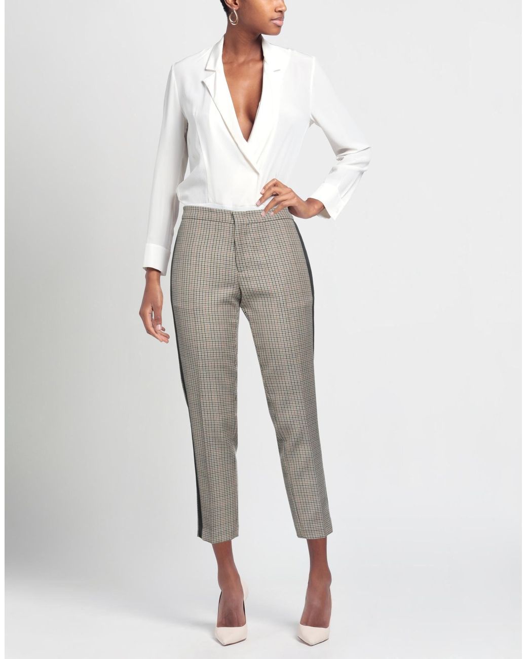 N°21 Gray Trouser