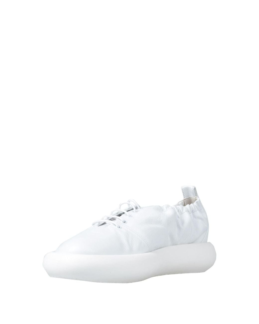 Vic Matié White Lace-up Shoes