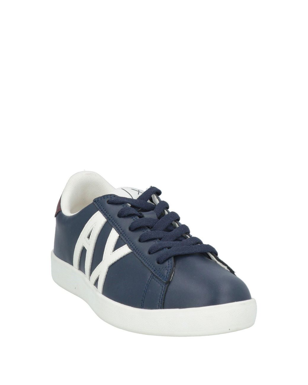 ARMANI EXCHANGE Blue Trainers for men