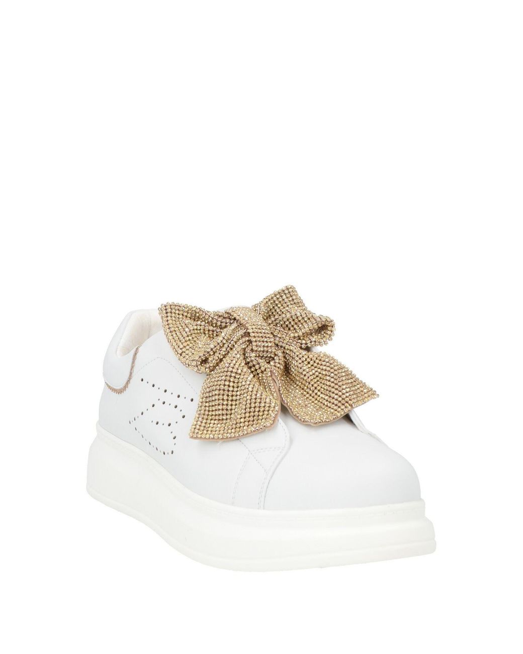 Tosca Blu White Trainers