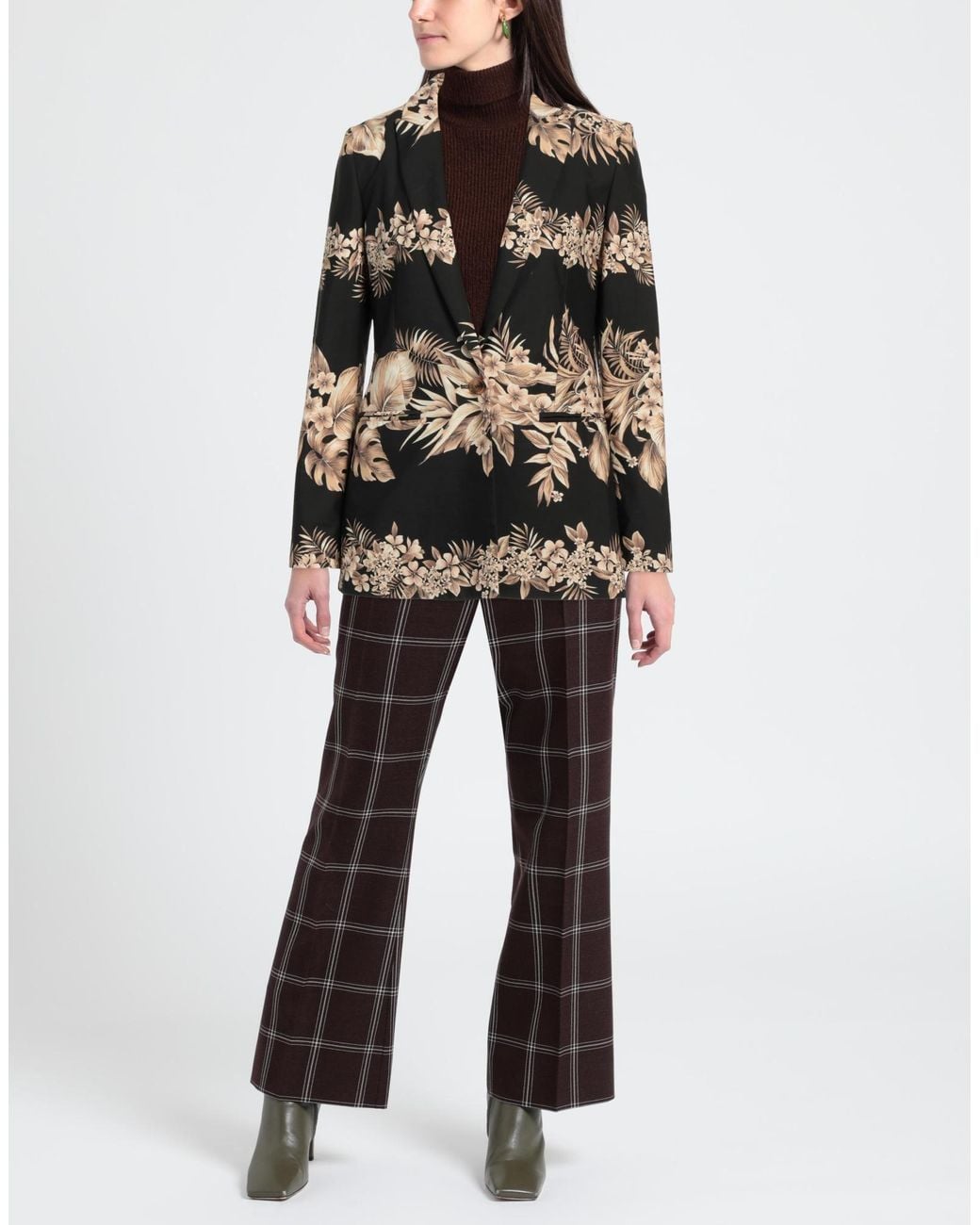 Twinset Black Blazer