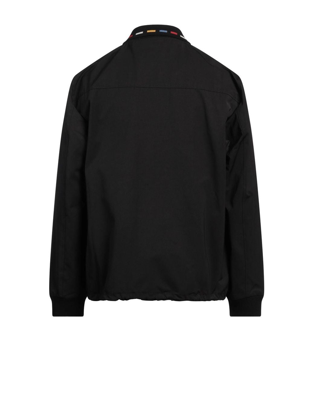 Missoni Black Jacket Polyester, Cotton for men