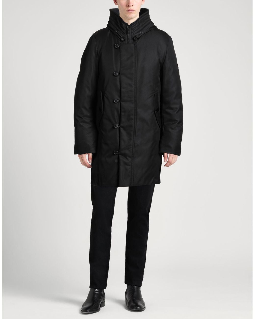 Peuterey Black Puffer for men