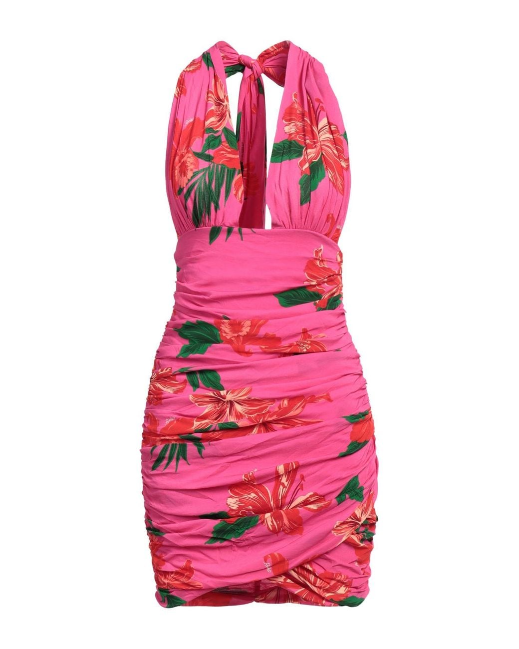 Pinko Pink Mini Dress