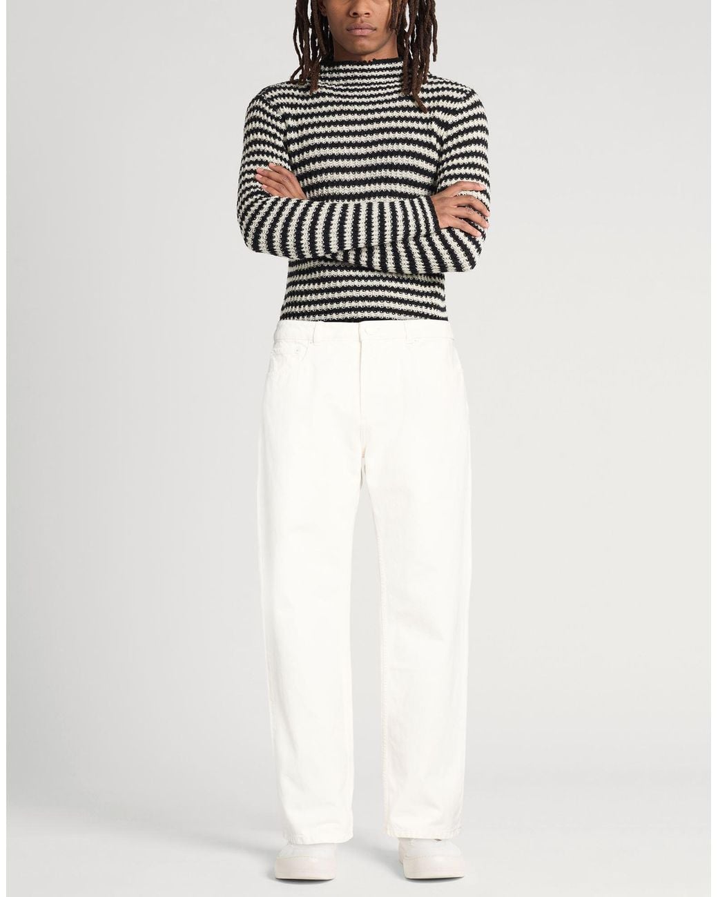AMI White Jeans for men