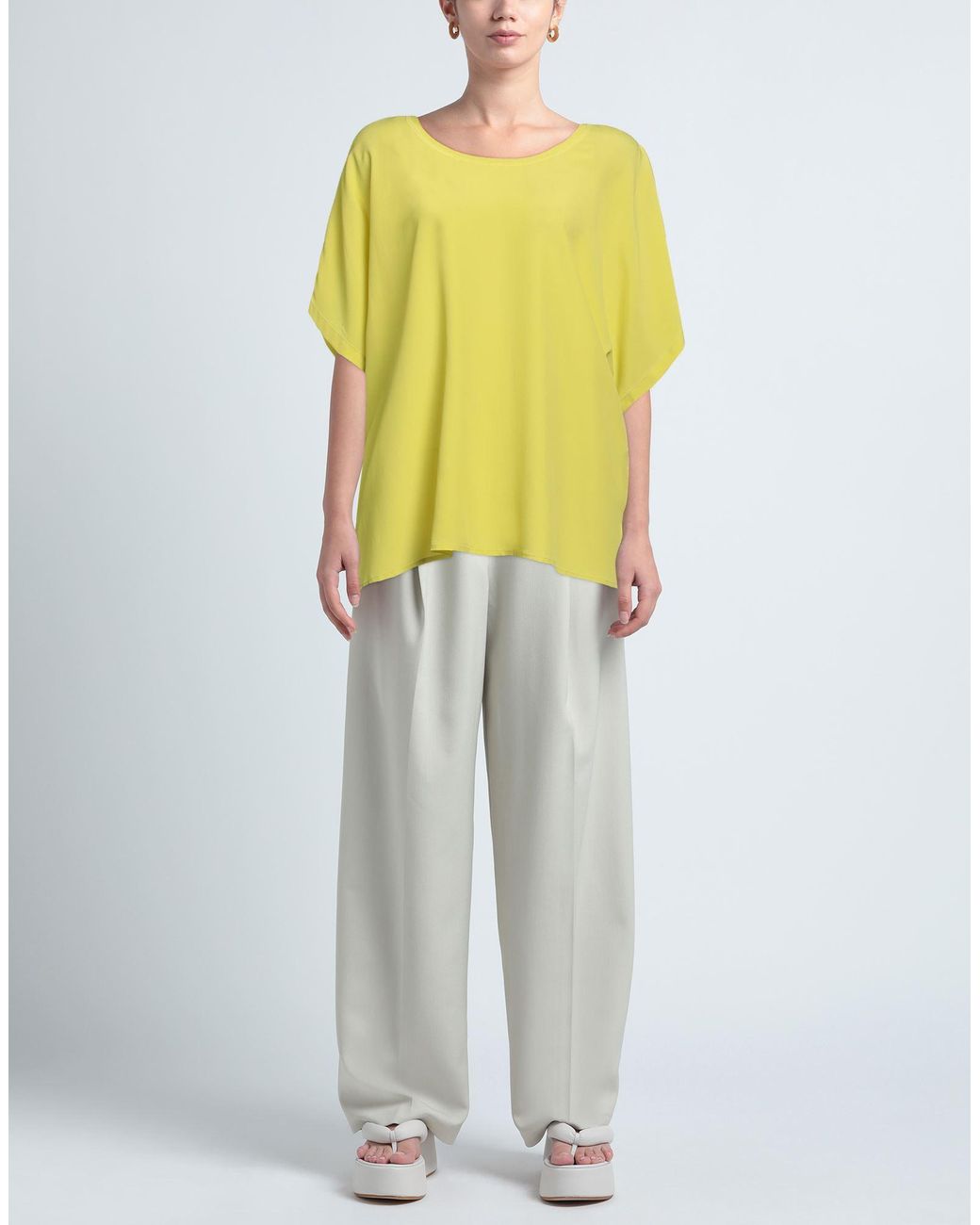 Top di Anna Molinari in Yellow