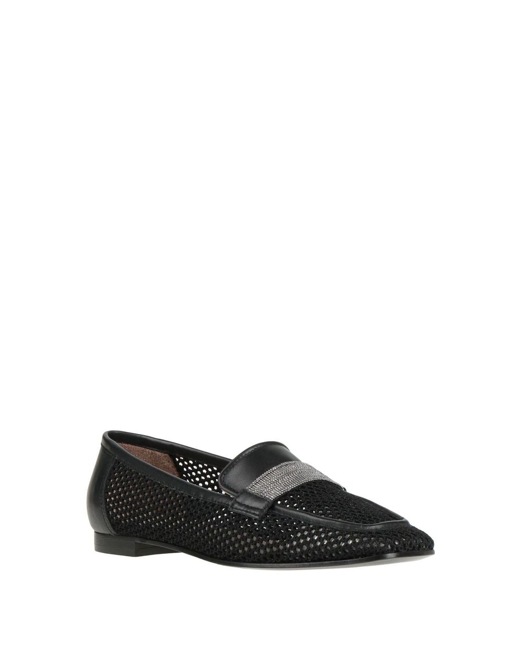 Fabiana Filippi Black Loafers