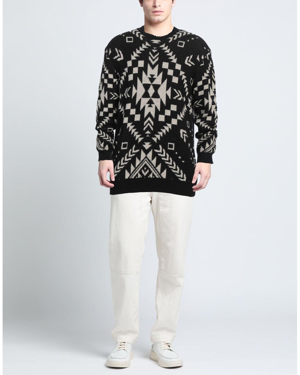 TOOCO Pullover in Black für Herren