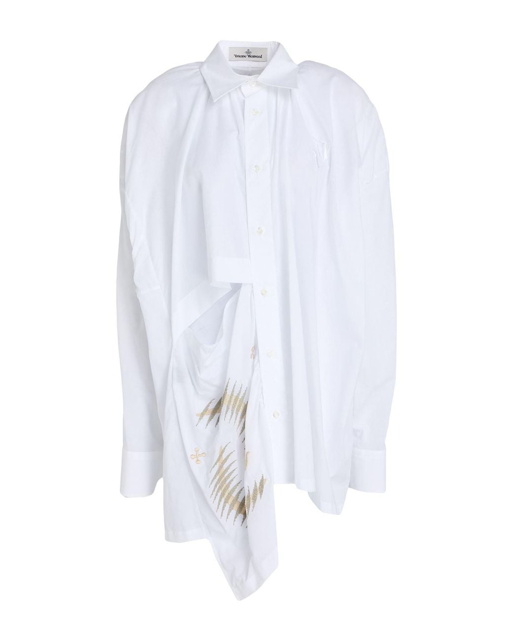 Vivienne Westwood White Shirt Cotton