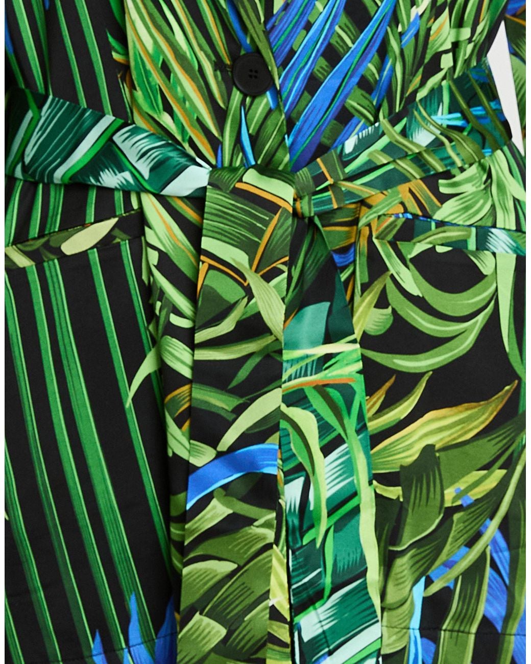 Clips Green Blazer