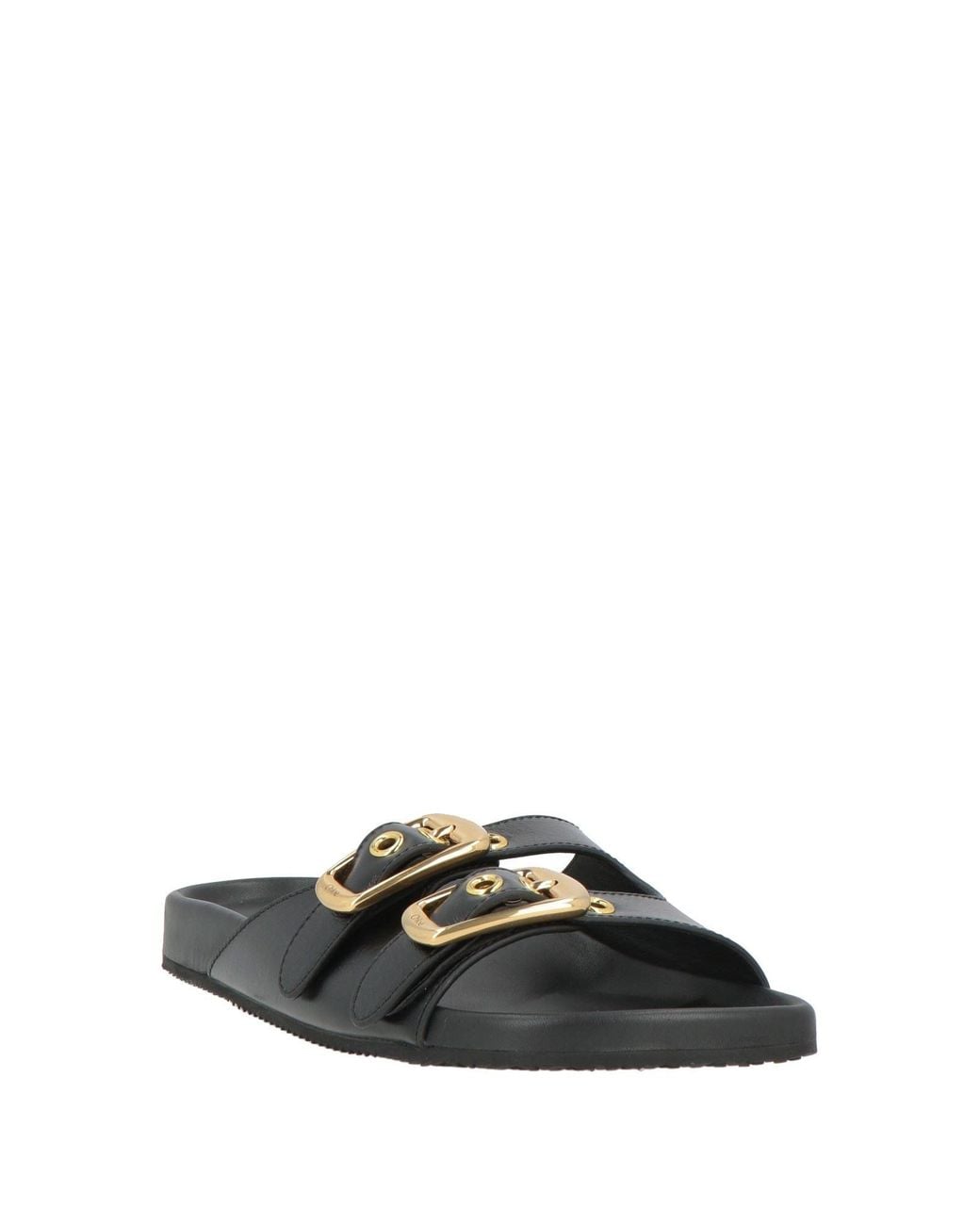 Chloé White Sandals Leather