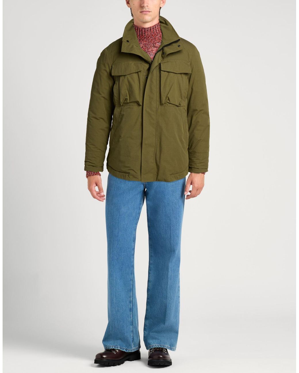 Dondup Green Jacket for men