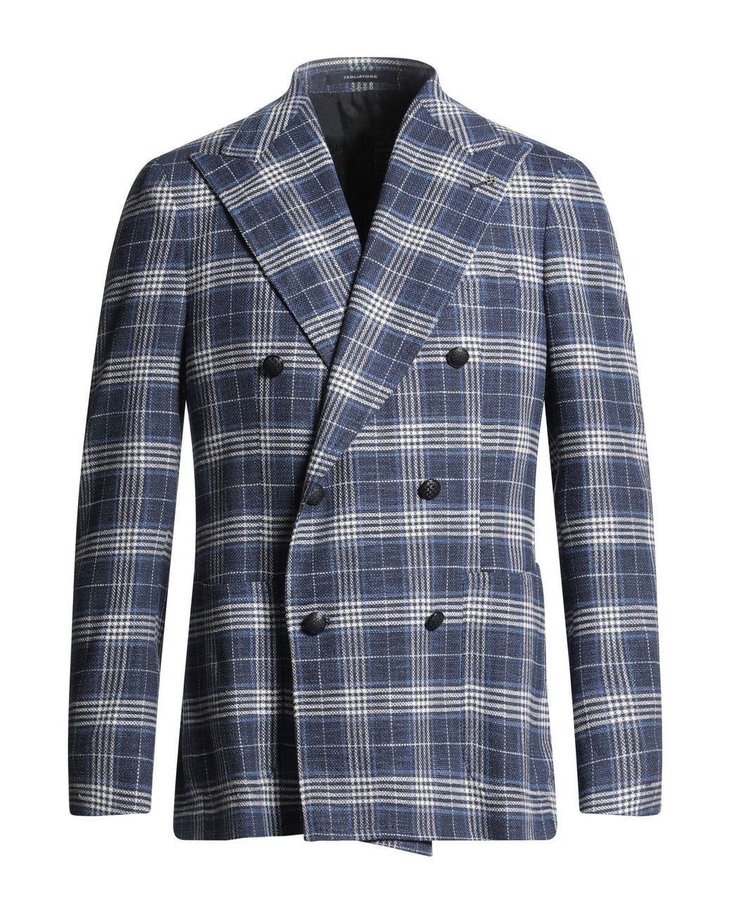 Americana Tagliatore de hombre de color Blue