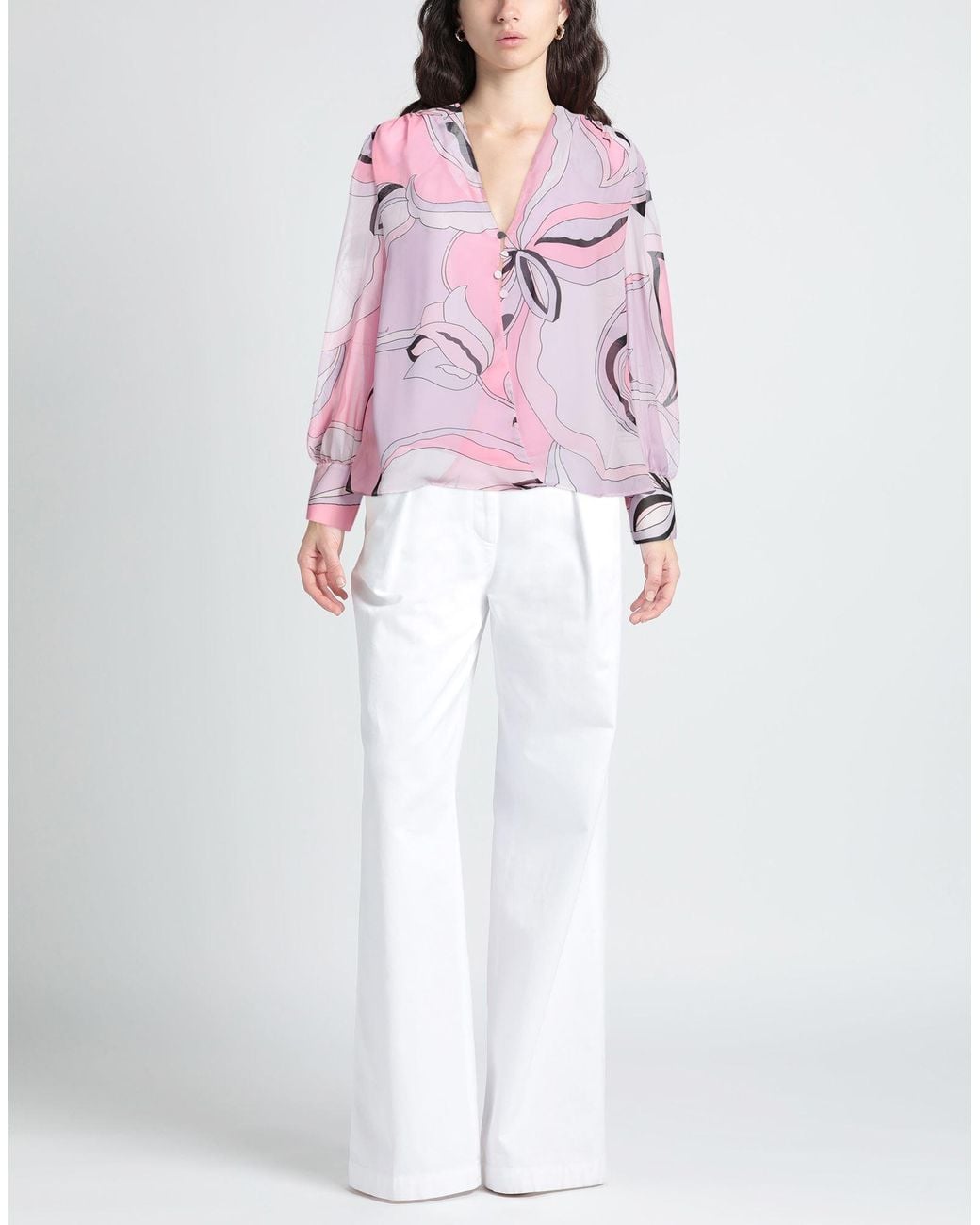 Top Pinko de color Pink